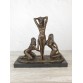 Statuette "Female caresses (threesome)"