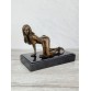 Statuette "Naked on her knees (ST-105)"