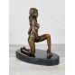 Statuette "Naked on the knee (ST-079)"