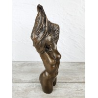 Statuette "Naked undressing (EPA-201)"