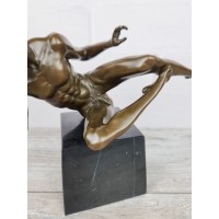 Statuette "Male erotica (EPA-605)"