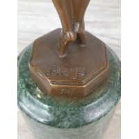 Statuette "First performance (Young ballerina)"