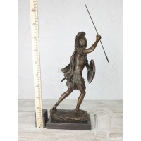 Sculpture "Alexander the Great in battle"