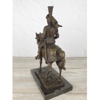 Sculpture "Medieval Knight"