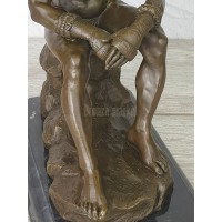 Sculpture "Fist fighter (Quirinal)"