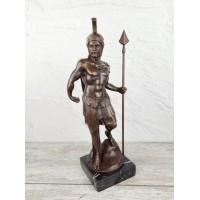 Sculpture "Roman with a spear"