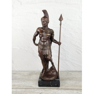 Sculpture "Roman with a spear"