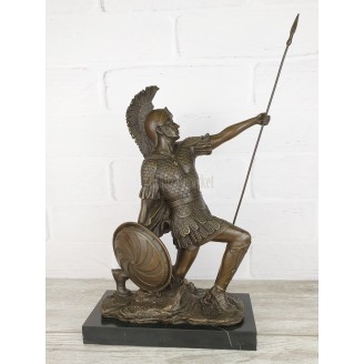 Sculpture "Mars - the god of war (kneeling)"