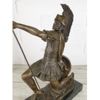 Sculpture "Mars - the god of war (kneeling)"