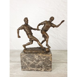 The statuette "Football players"