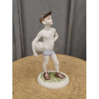 The statuette "Football goalkeeper"