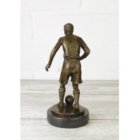 Statuette "Football Player (Retro)"
