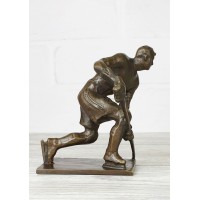 Statuette "Hockey Player (retro)"