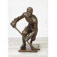 Statuette "Hockey Player (retro)"