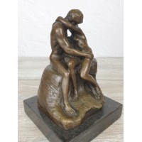 Statuette "Kiss (Rodin, 13cm)"