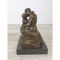 Statuette "Kiss (Rodin, 13cm)"
