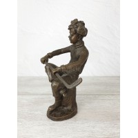 Statuette "Young hockey player"