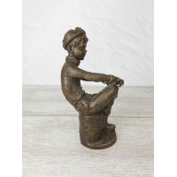 Statuette "Young hockey player"