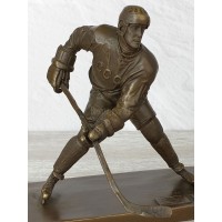 Statuette "Hockey Player of the USSR (1972)"