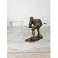 Statuette "Hockey Player of Russia (Quebec 2008)"