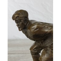 Statuette "Hockey Player of Russia (Quebec 2008)"