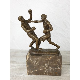 Statuette "Boxers"