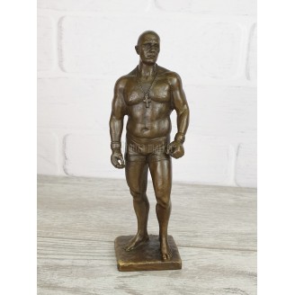 The statuette "Fedor Emelianenko"