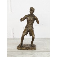 The statuette of "Manny Pacquiao"