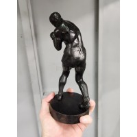 Antique statuette "Boxer (Kasli, 1978)"