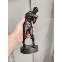 Antique statuette "Boxer (Kasli, 1978)"