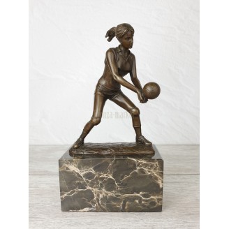 The statuette "Volleyball player"