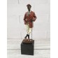 Statuette "Golfer (Retro, color.)"