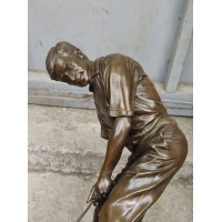 Statuette "Golfer (large)"