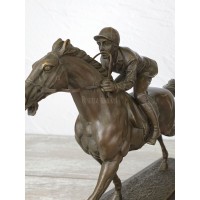 Statuette "Jockey"