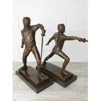 Statuette "Swordsmen"