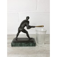 Statuette "Baseball Player (modern)"
