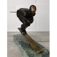 Statuette "Skier (modern)"
