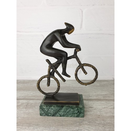 Statuette "Cyclist (modern)"
