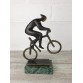 Statuette "Cyclist (modern)"