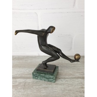 Statuette "Football Player (modern)"