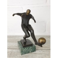 Statuette "Football Player (modern)"
