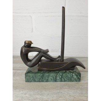 Statuette "Yachting (modern)"