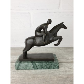 Equestrian statuette