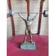 Antique statuette "Weightlifter (Olympics 80)"