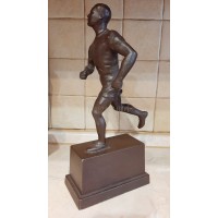 Antique statuette "Runner (50s)"