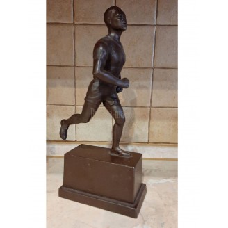 Antique statuette "Runner (50s)"