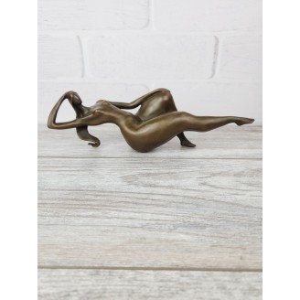 Statuette "The Bather (on the hair)"