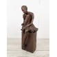 Statuette "Ballerina (on the pedestal)"