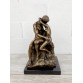 Statuette "Kiss (Rodin, 22cm)"