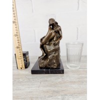 Statuette "Kiss (Rodin, 22cm)"